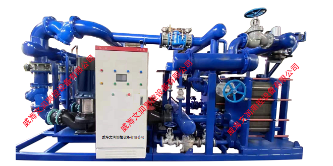 拉伐尔汽—水换热高效节能设备机组
